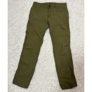 Prana Green Pants Size 31 x 32